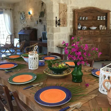 I Due Trulli Casa Vacanza Feriehus Torre Suda
